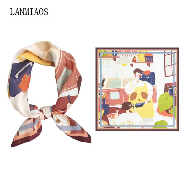 Couples Kitchen Art Prints Silky Scarf Plants - Picture 2 of 7